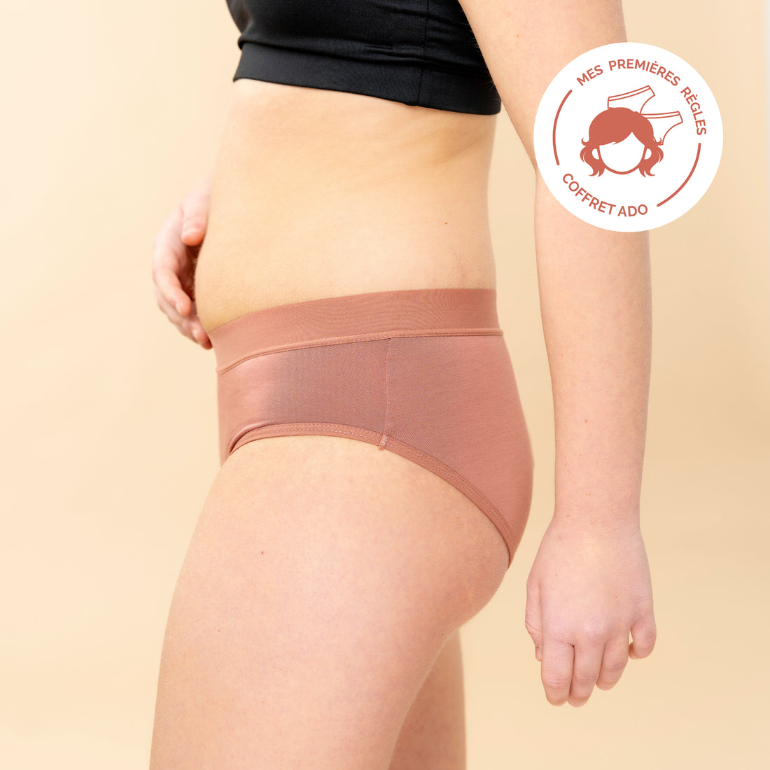 Volga : Mes premières règles - Du 3XS au XL