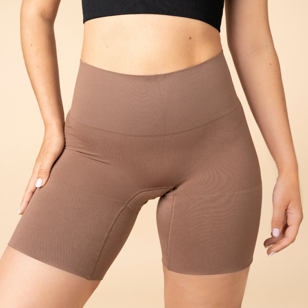 Fjord - Shorty Menstruel Gainant pour Flux Léger - Du S au 2XL