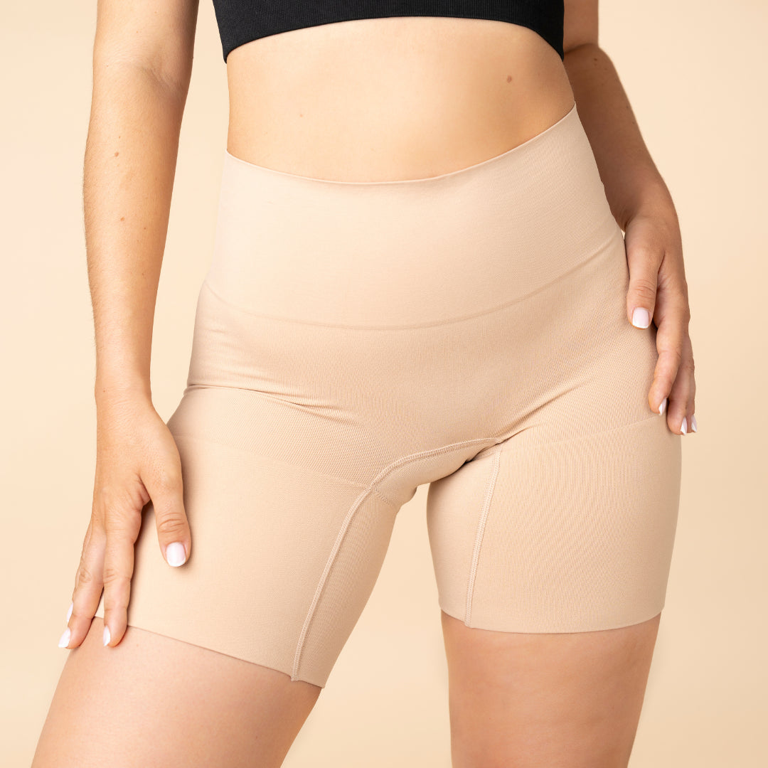 Fjord - Shorty Menstruel Gainant pour Flux Léger - Du S au 2XL