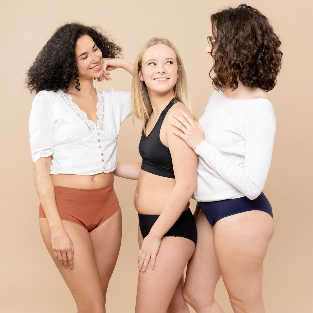 Abonnement Mens(tr)uel - Reçois une nouvelle culotte chaque mois ou chaque semaine