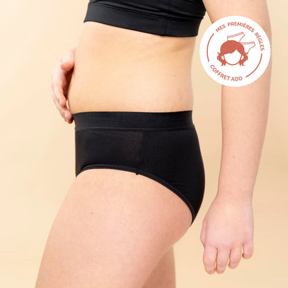 Wolga: Meine erste Periode