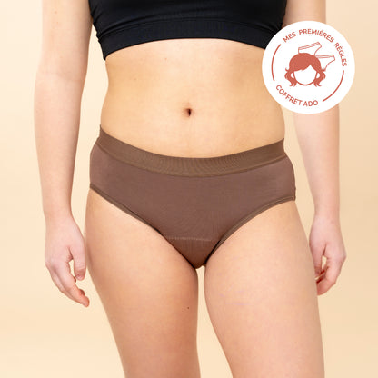 Wolga: Meine erste Periode