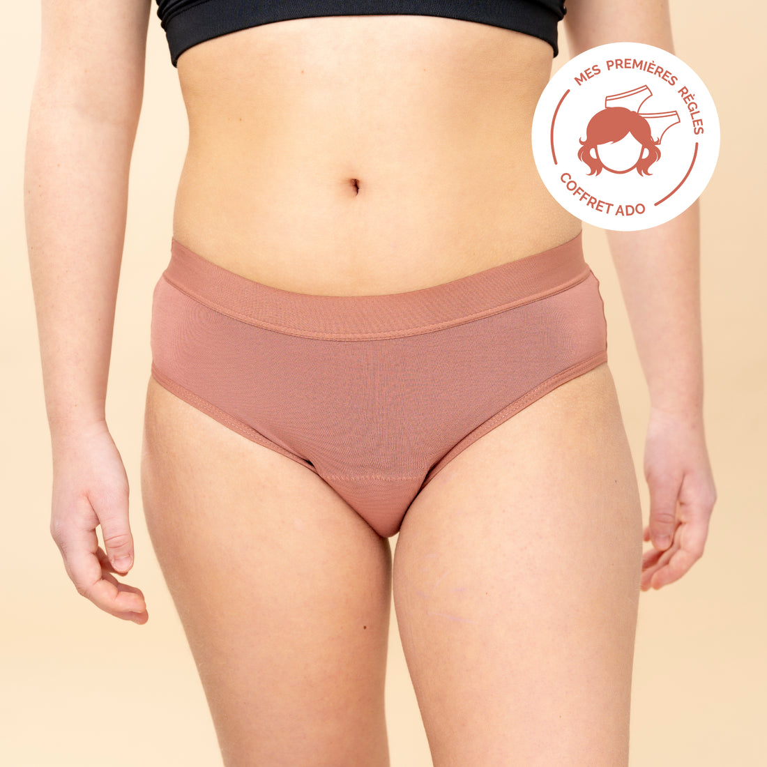 Volga : Mes premières règles - Du 3XS au XL