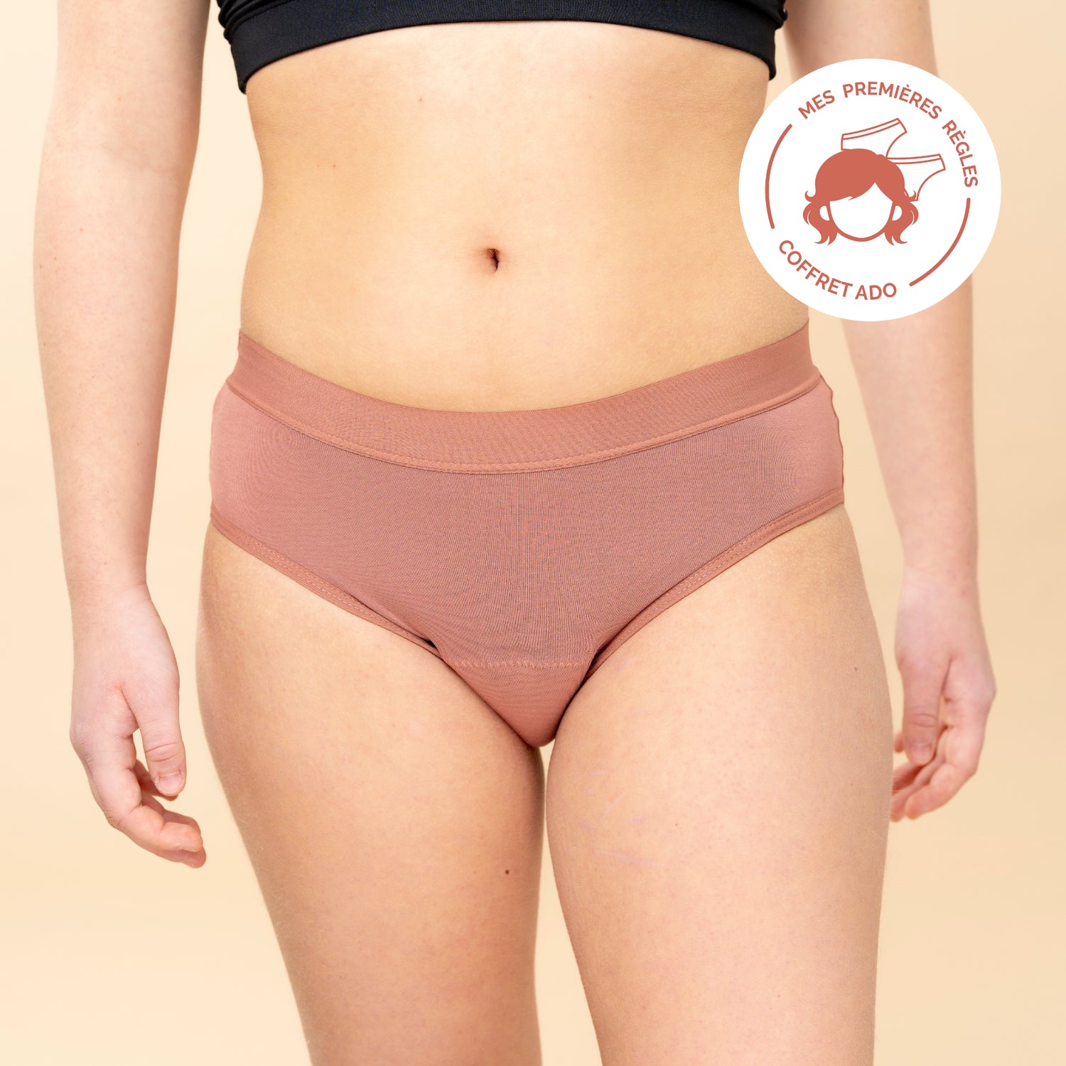 Wolga: Meine erste Periode