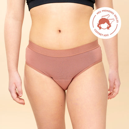 Wolga: Meine erste Periode