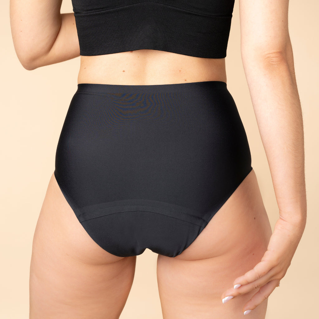 Naya - Culotte Taille Unique pour Flux Moyen - Non éligible à l'offre 1ère culotte offerte - Du S au 4XL