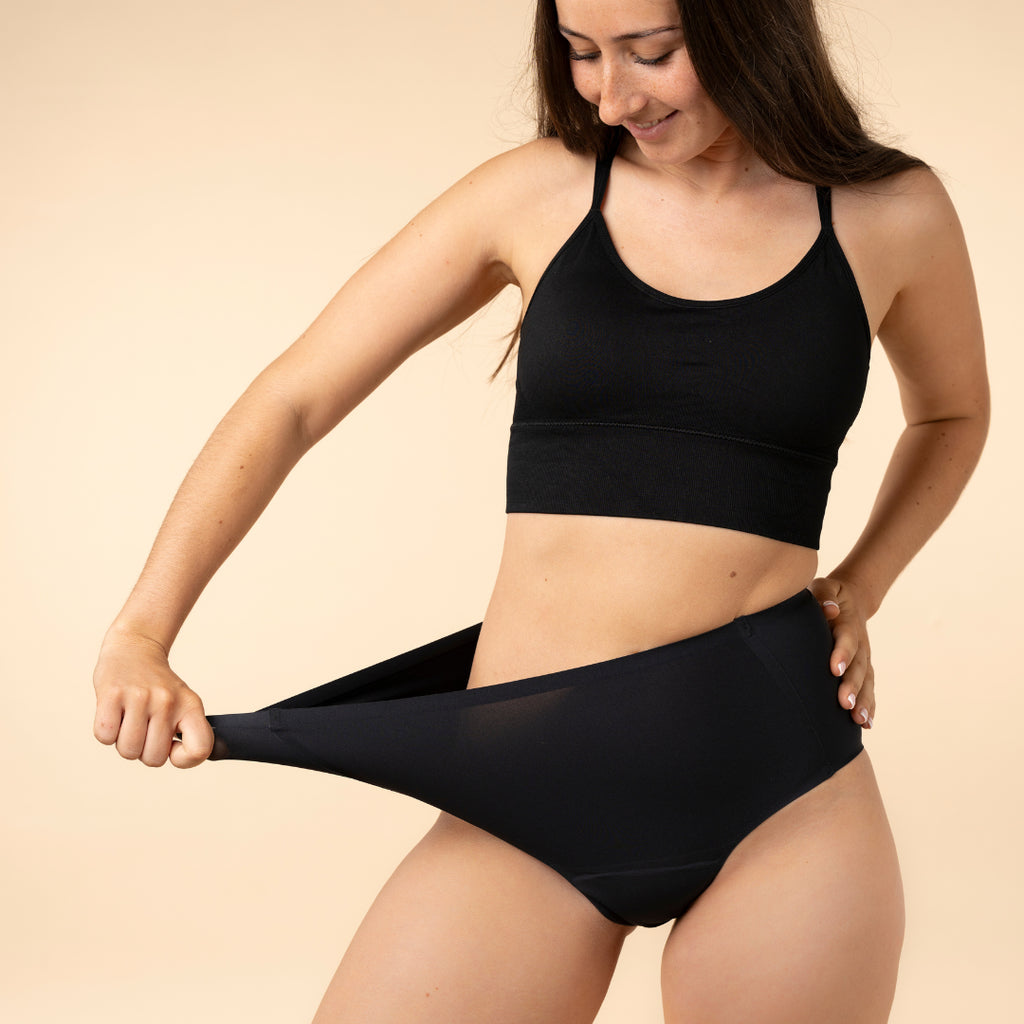 Naya - Culotte Taille Unique pour Flux Moyen - Non éligible à l'offre 1ère culotte offerte - Du S au 4XL