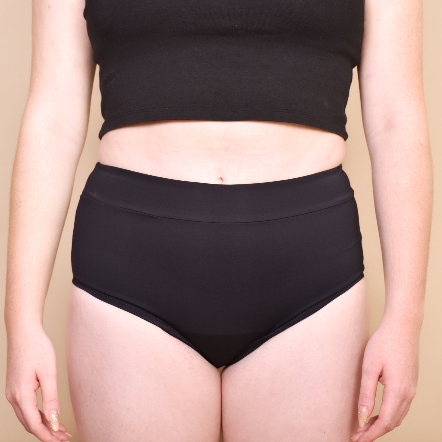 Hawaï - Bas de maillot de bain menstruel - Du XS au 3XL