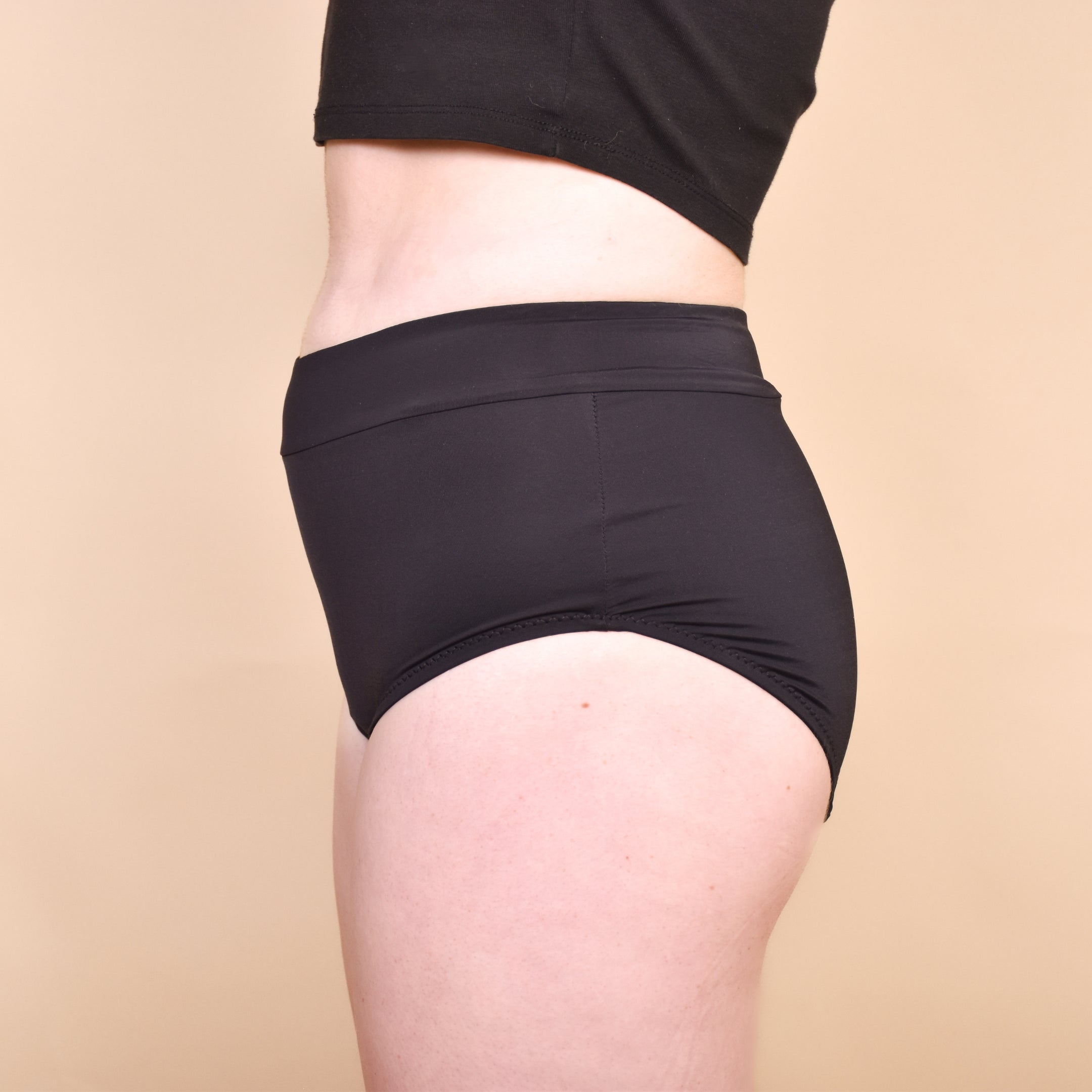 Hawaï - Bas de maillot de bain menstruel - Du XS au 3XL