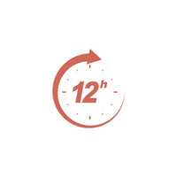 JUSQU'À 12H DE PROTECTION