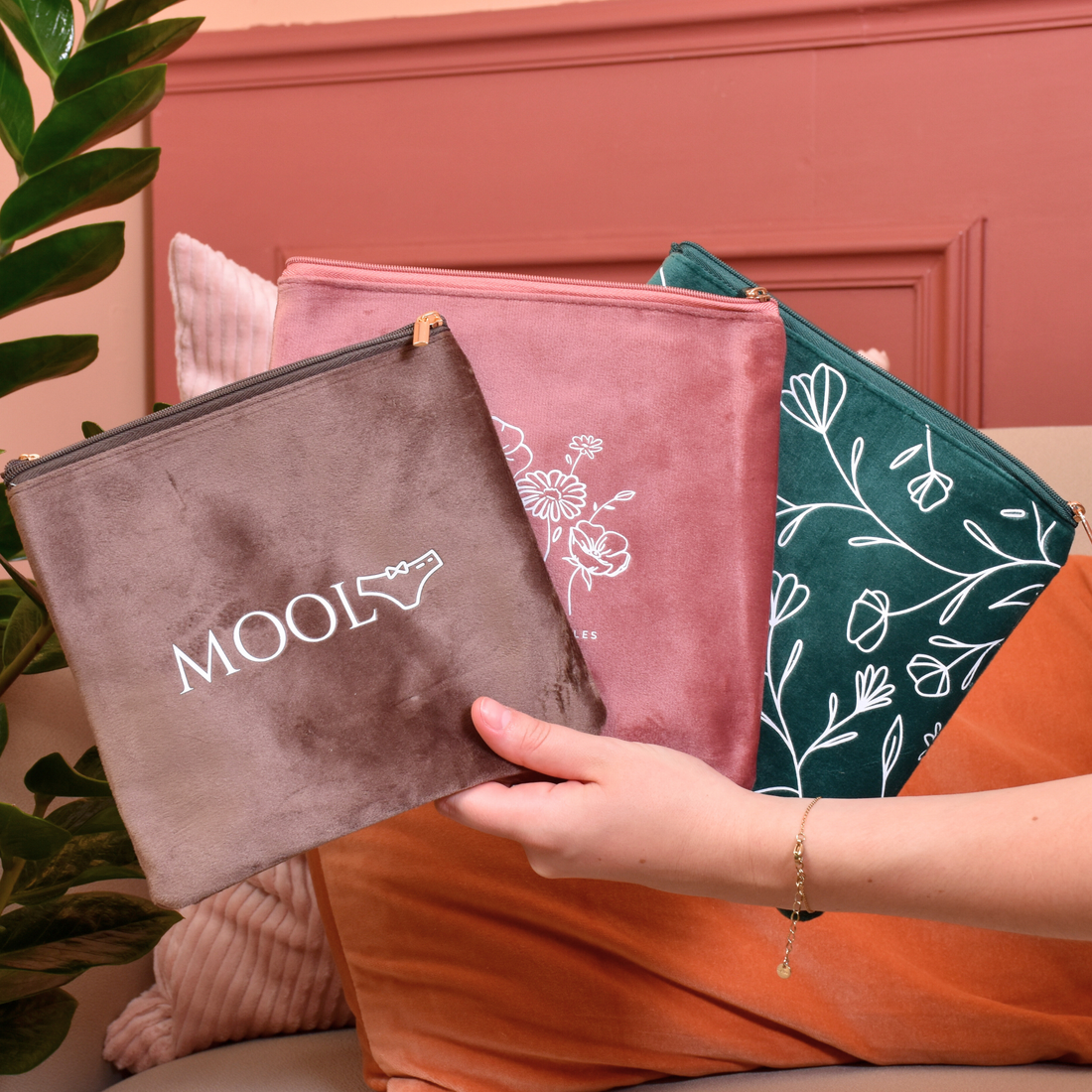 Mool Bag - Tasche zum Transport deiner Menstruationsunterhosen.