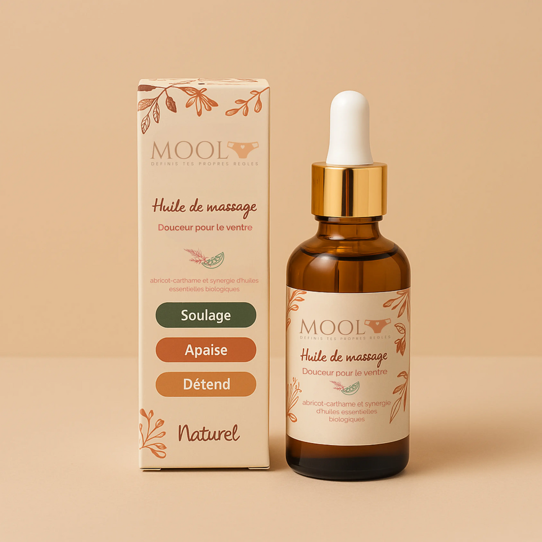 Huile de massage douceur