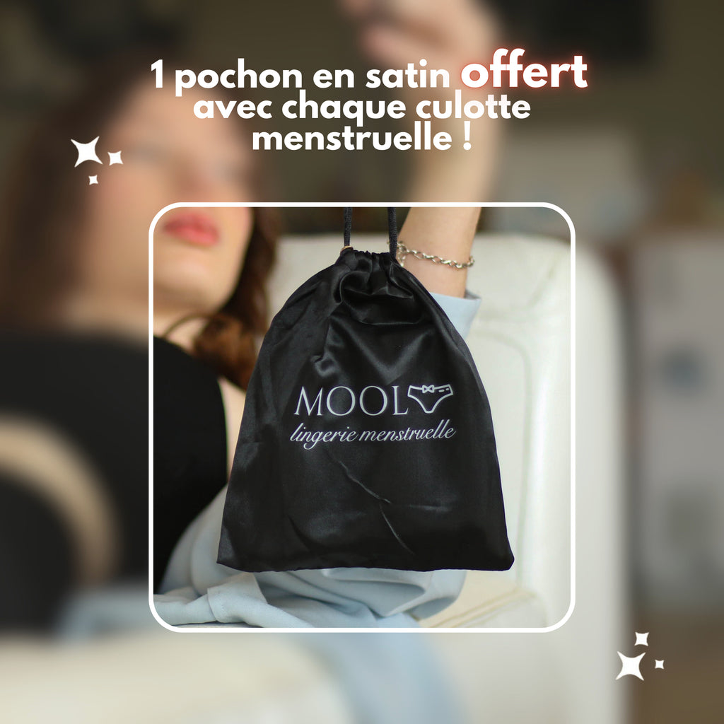 Nil pour Flux Moyen - Non éligible à l'offre 1ère culotte offerte - Du XS au 3XL