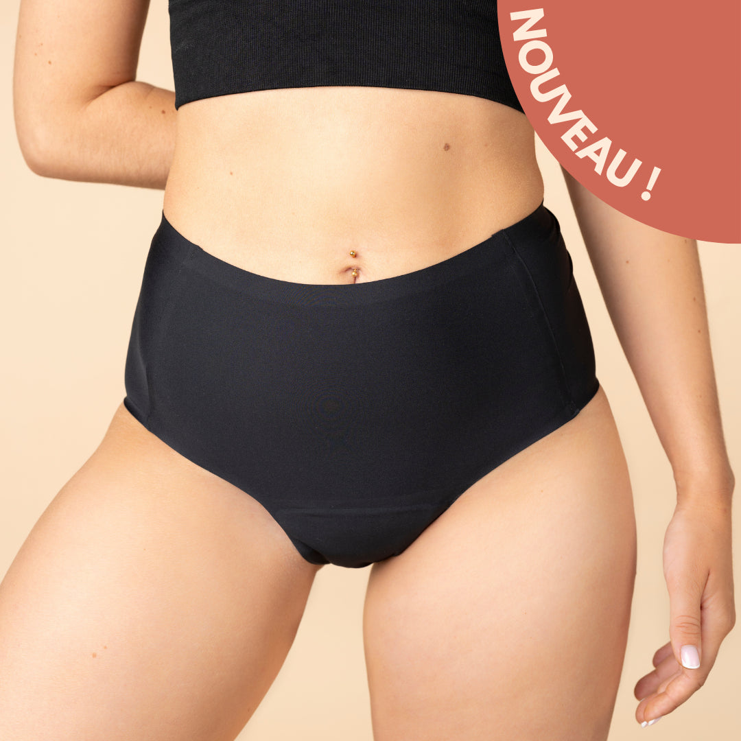 Naya - Culotte Taille Unique pour Flux Moyen - Du S au 4XL