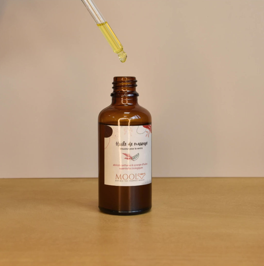 Gentle Massage Oil